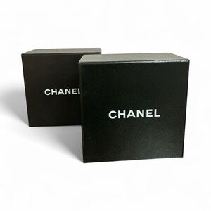 Chanel Black Gift Boxes Set